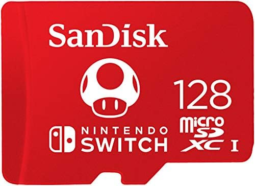 SanDisk microSDXC UHS-I Speicherkarte für Nintendo Switch 128 GB