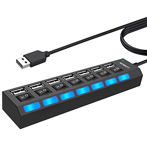 LOBKIN USB Hub 7-Port