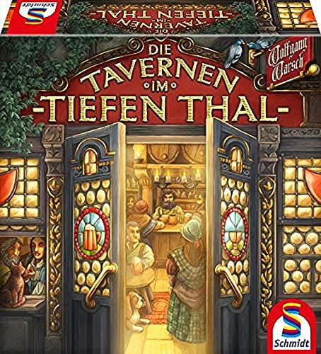 Schmidt Spiele 49351 Die Tavernen im Tiefen Thal