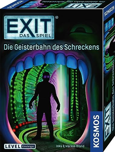 EXIT - Das Spiel - Die Geisterbahn des Schreckens