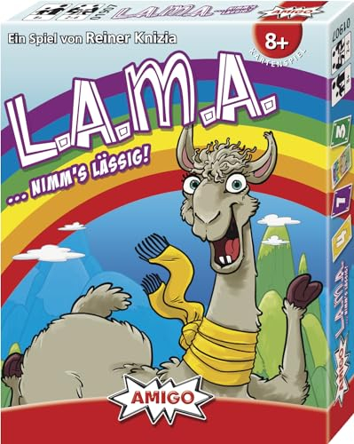 AMIGO Spiel + Freizeit Spielkarten 01907 - LAMA