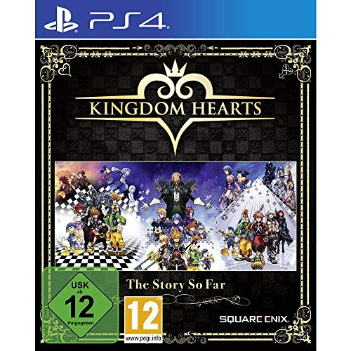 Kingdom Hearts: The Story So Far (PS4)