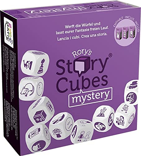 Zygomatic | Story Cubes – Mystery