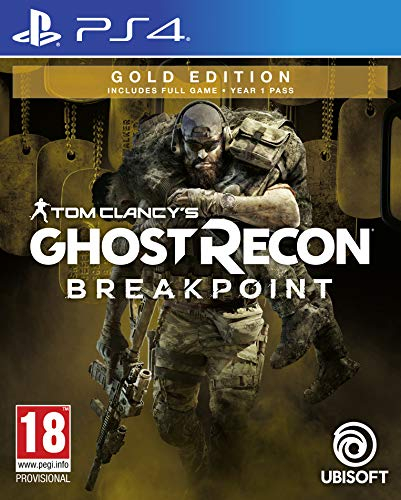 Tom Clancy's Ghost Recon Breakpoint Limited Edition, PS4