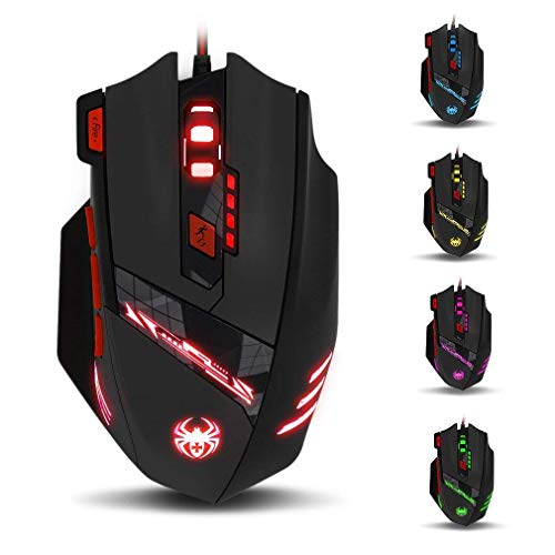 zelotes T90 Gaming Maus