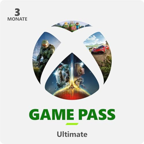 Xbox Game Pass Ultimate | 3 Monate Mitgliedschaft | Xbox/Windows 10/11 - Download Code