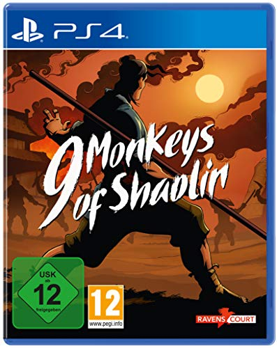 9 Monkeys of Shaolin (PS4)