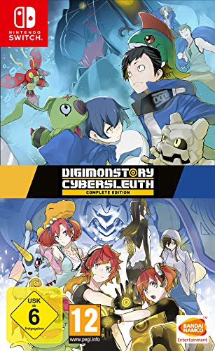 Digimon Story: Cyber Sleuth Complete Edition - [Nintendo Switch]