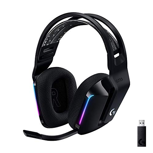 Logitech G733 LIGHTSPEED kabelloses Gaming-Headset