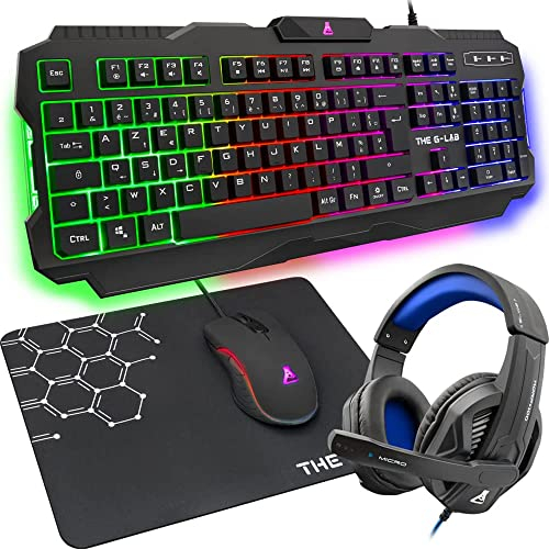 The G-Lab - Combo Argon E - 4-in-1-Gaming-Paket