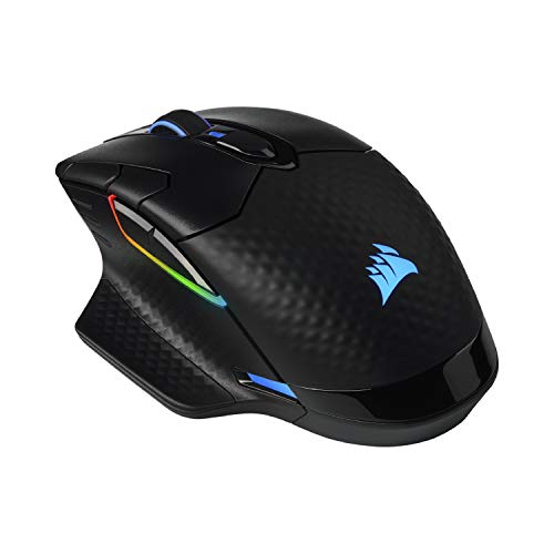 CORSAIR DARK CORE RGB PRO SE Wireless FPS/MOBA Gaming Maus