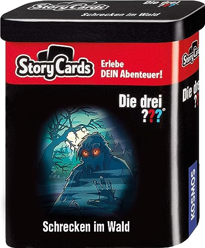 KOSMOS 698966 Story Cards - Die drei ??? Schrecken im Wald