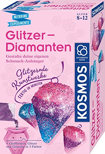 KOSMOS 657758 Glitzer-Diamanten