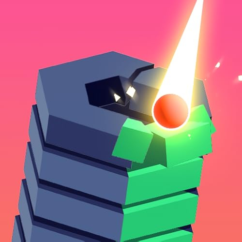 Spiral Stack Ball 3D: Blast through Stacks