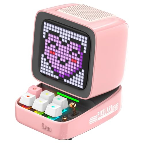 Divoom Ditoo Pixel Art LED Lautsprecher