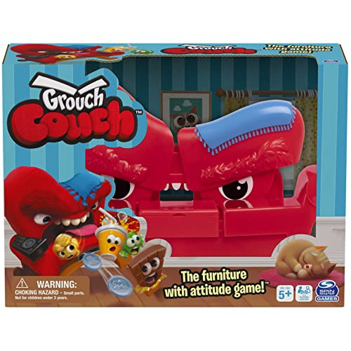 Grouch Couch, Möbel mit Haltungsspiel für Kinder und Familien