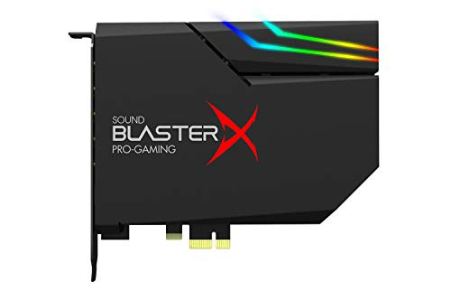 Creative Sound BlasterX AE-5 Plus SABRE32 Hochauflösende PCI-e-Gaming-Soundkarte