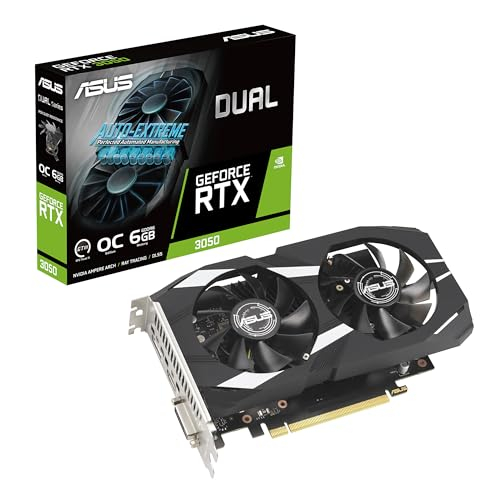 ASUS Dual GeForce RTX 3050 OC Edition