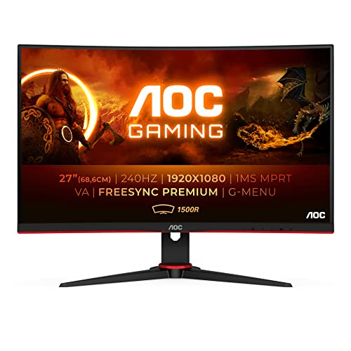 AOC Gaming C27G2ZE - 27 Zoll FHD Curved Monitor