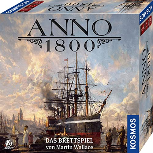 Kosmos 680428 Anno 1800, Das Brettspiel