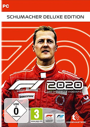 F1 2020 Deluxe Schumacher Edition Deluxe | PC Code - Steam