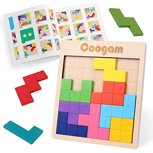 Coogam Holz Tangram Puzzle