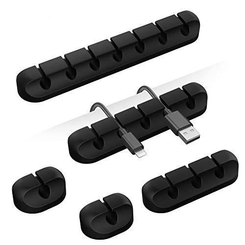 Kabelhalter Kabelclips, 5 Stück