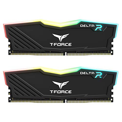 TEAMGROUP Team T-Force Delta RGB DDR4 Gaming Memory