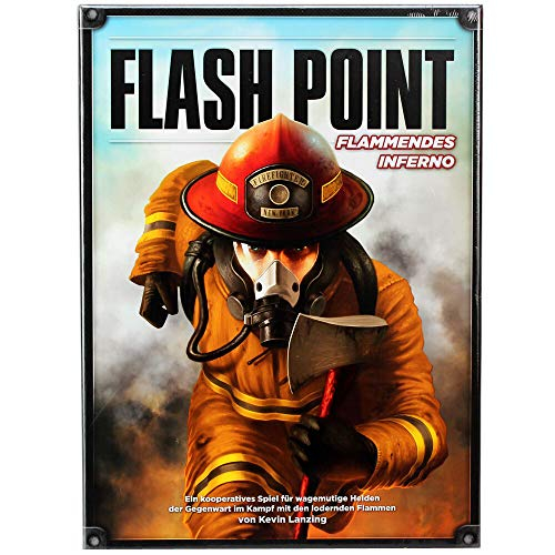 Heidelberger Spieleverlag Flash Point: Flammendes Inferno