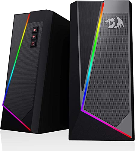 Redragon GS520 Anvil RGB Desktop-Lautsprecher