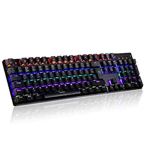 TEAM WOLF Mechanische Gaming-Tastatur