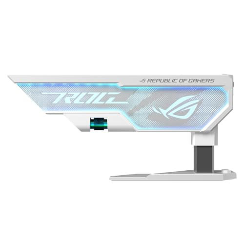 ASUS ROG Herculx Grafikkartenhalter White