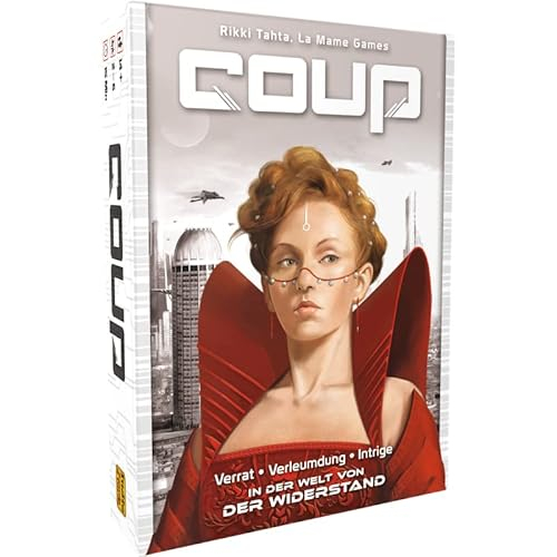 ELZNIR GAMES IBCD0002 Coup Widerstand