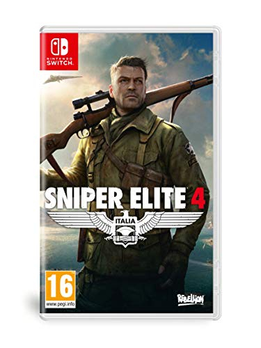 Sniper Elite 4 Switch Spiel