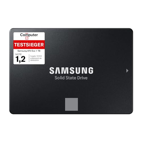 Samsung 870 EVO SATA III 1 TB