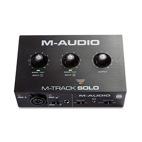 M-Audio M-Track Solo – USB Audio Interface