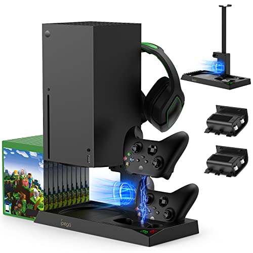 Auarte 5 in 1 Vertikaler Kühlständer für Xbox Series X