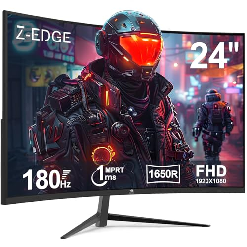 Z-Edge 24 Zoll Curved Gaming Monitor