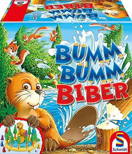 Schmidt Spiele 40618 Bumm Bumm Biber