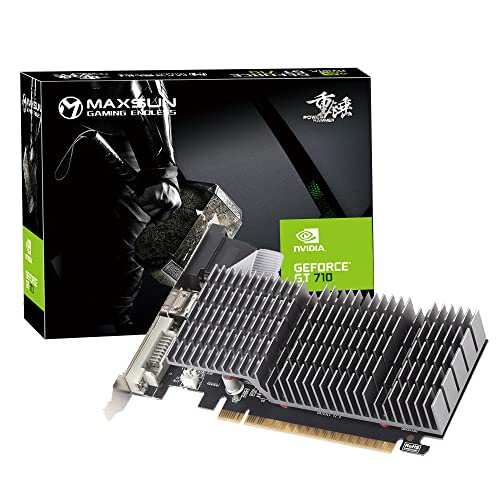 MAXSUN Nvidia Grafikkarte GEFORCE GT 710 1 GB