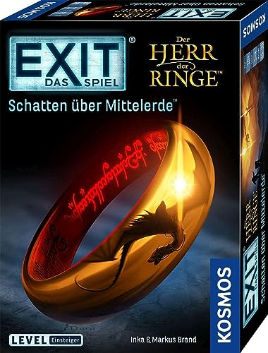 EXIT - Das Spiel - Der Herr der Ringe, Schatten über Mittelerde