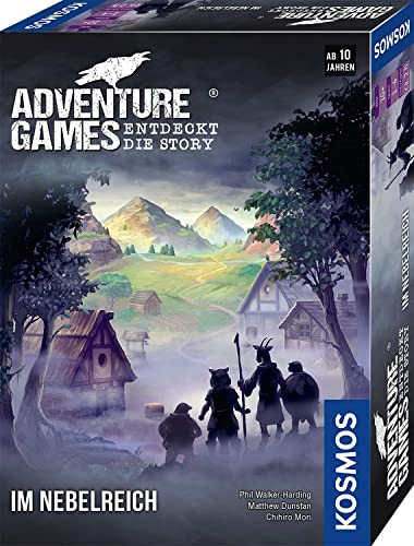 KOSMOS 695194 Adventure Games - Im Nebelreich