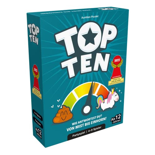 Cocktail Games, Top Ten