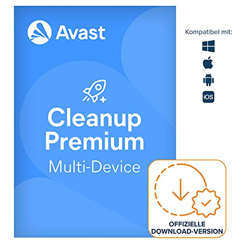 Avast Cleanup Premium 2024