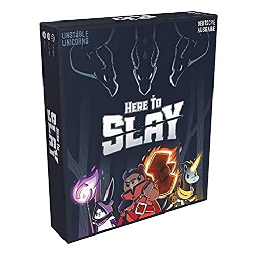 Unstable Games, Here to Slay, Grundspiel