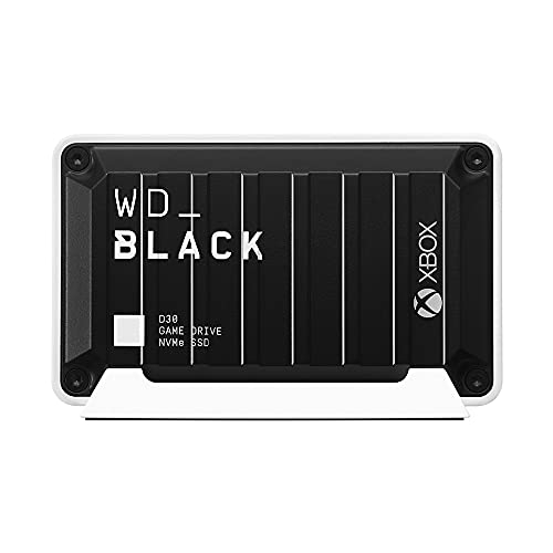 WD_BLACK D30 Game Drive for Xbox 500 GB