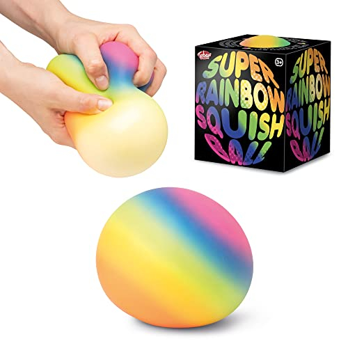 Tobar SCRUNCHEMS Super Rainbow Stress Squish Ball