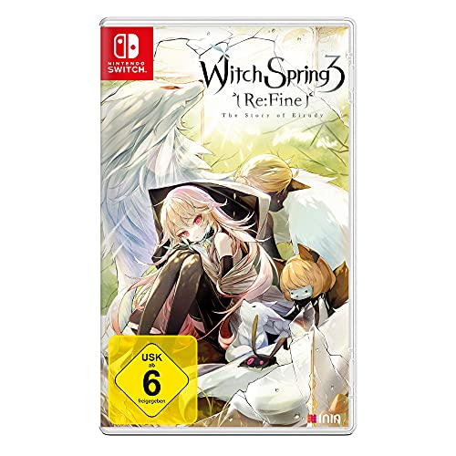 ININ Games Witch Spring 3 [Re:Fine] The Story of Eirudy - [Nintendo Switch]