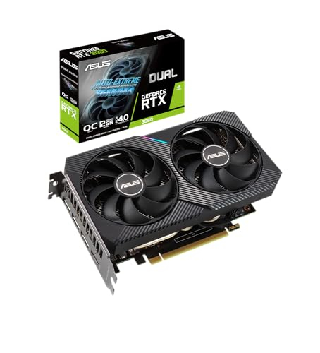 ASUS GeForce Dual RTX 3060 12GB V2 OC Edition