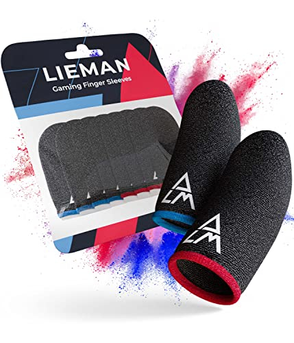 LIEMAN[8 Stück Gaming Finger Sleeve